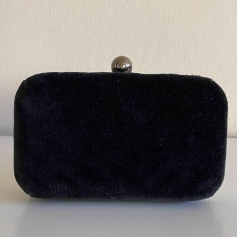 World Market Handmade Beaded Structured Clutch Bag - Picture 3 of 5
